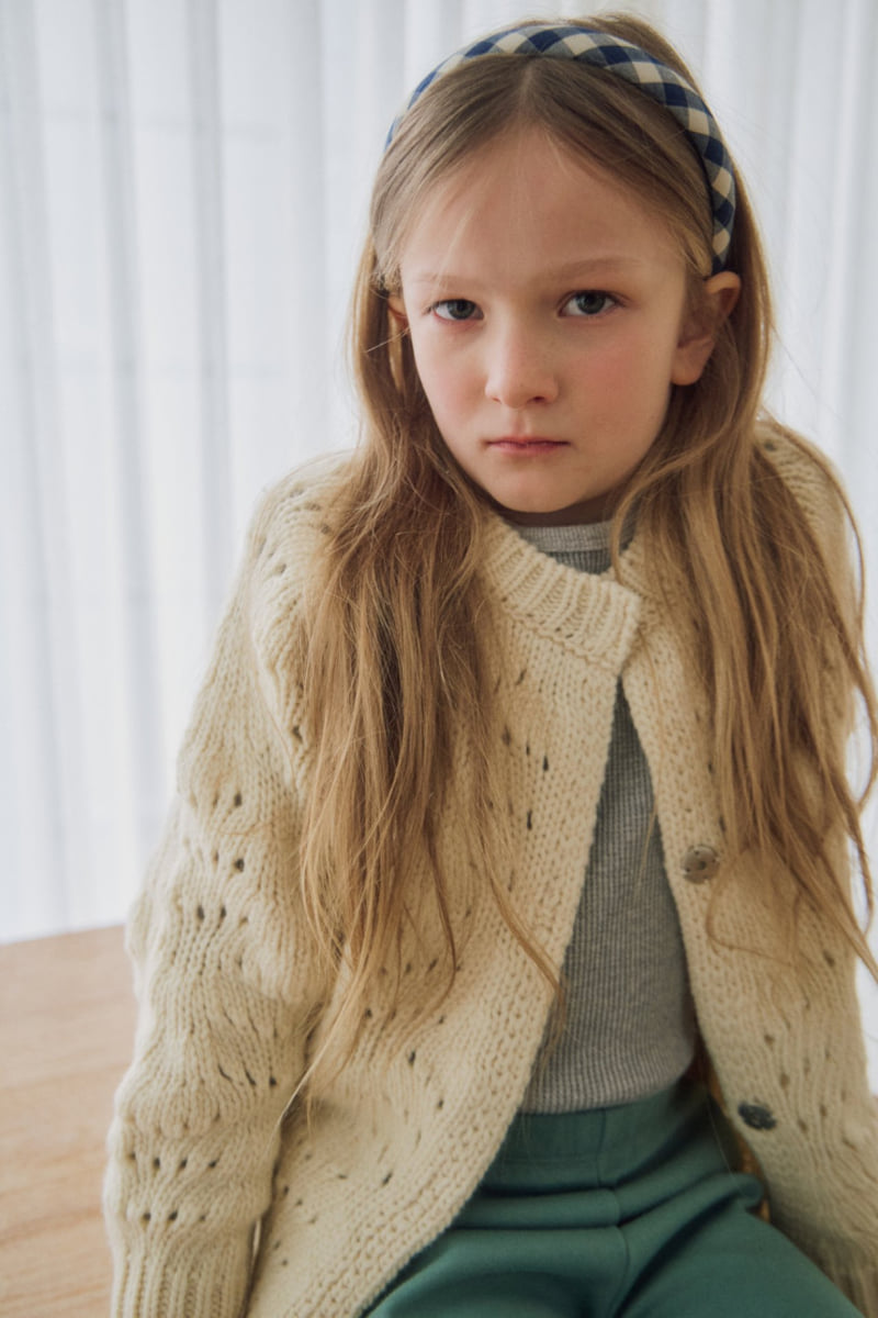 Soye - Korean Children Fashion - #stylishchildhood - Check Petite Headband - 6