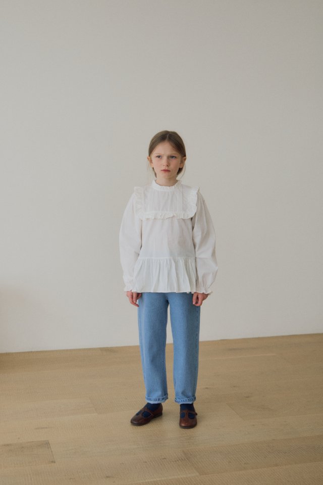 Soye - Korean Children Fashion - #todddlerfashion - Soma Blouse - 2