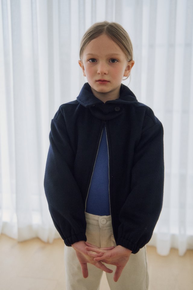 Soye - Korean Children Fashion - #todddlerfashion - Cash Blouson - 11