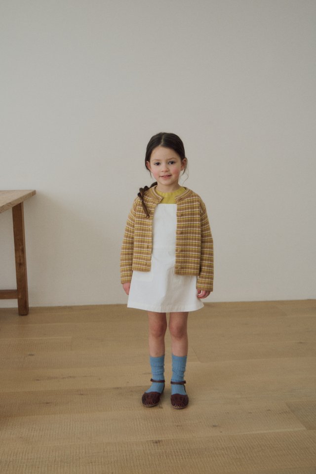 Soye - Korean Children Fashion - #todddlerfashion - Eddy Stripe Cardigan - 7