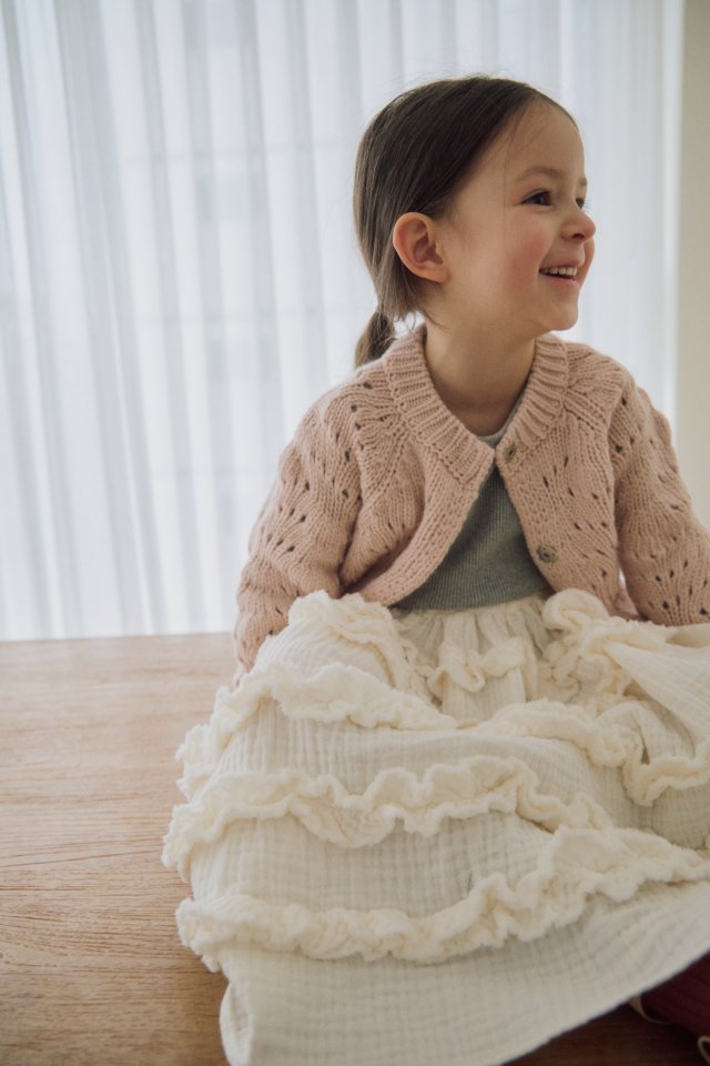 Soye - Korean Children Fashion - #toddlerclothing - Cozy Waffle Tee - 7