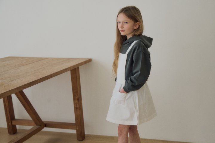 Soye - Korean Children Fashion - #todddlerfashion - Pigment Hoodie - 4