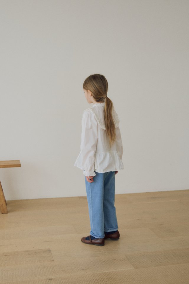 Soye - Korean Children Fashion - #toddlerclothing - Soma Blouse - 3