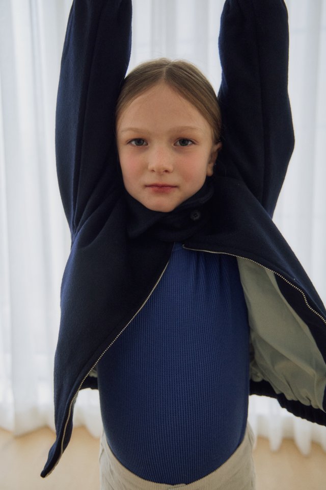 Soye - Korean Children Fashion - #toddlerclothing - Cash Blouson - 12