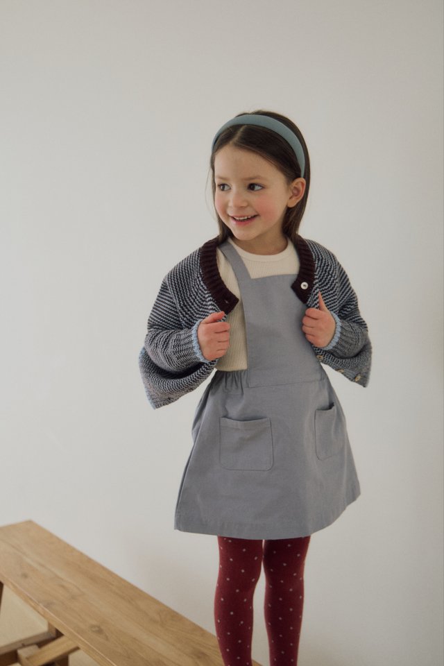 Soye - Korean Children Fashion - #toddlerclothing - Classic Stripe Cardigan - 7