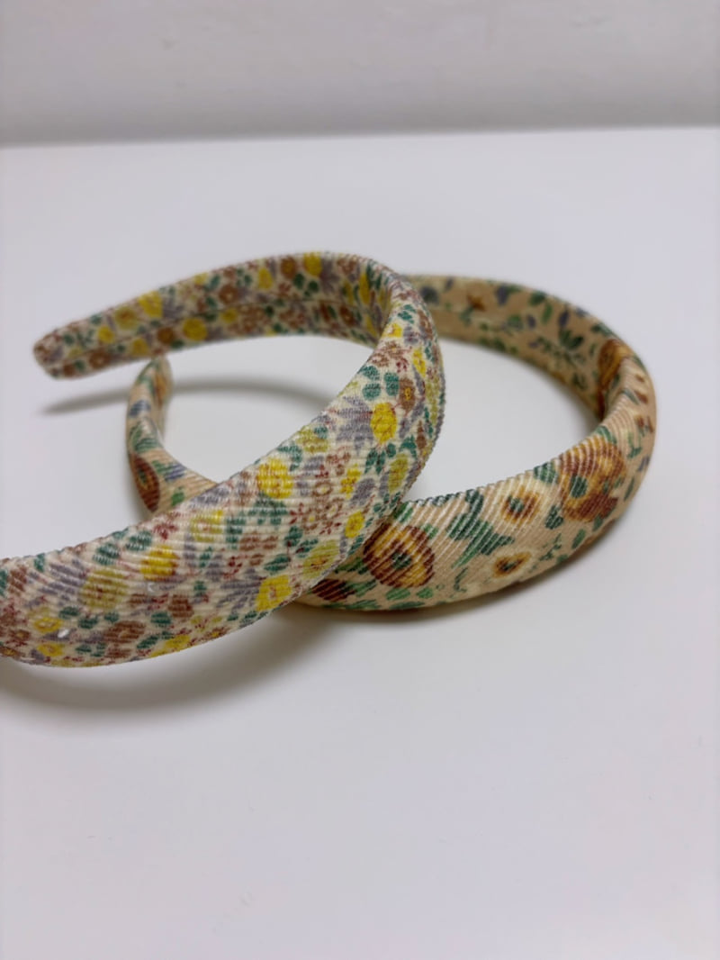 Soye - Korean Children Fashion - #toddlerclothing - Flower Headband - 2