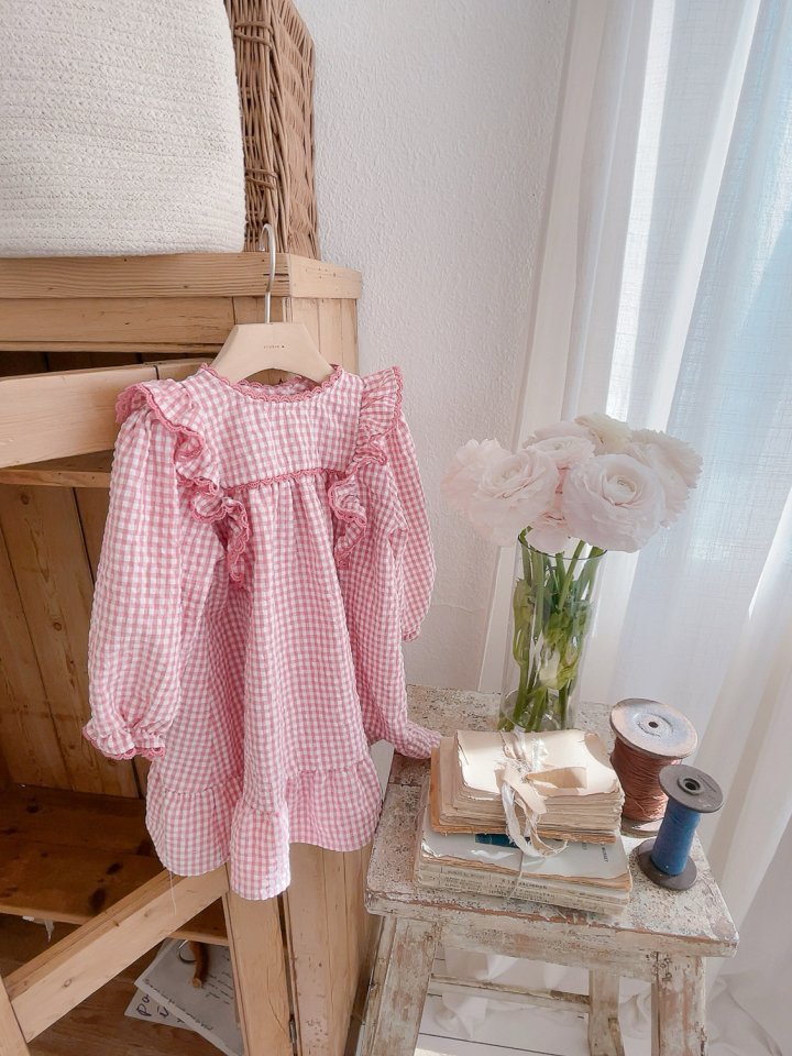 Studio M - Korean Children Fashion - #Kfashion4kids - Lucy One-piece - 8