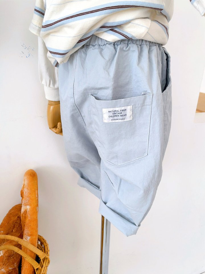 Studio M - Korean Children Fashion - #Kfashion4kids - Rookie Cut Wide Pants - 11