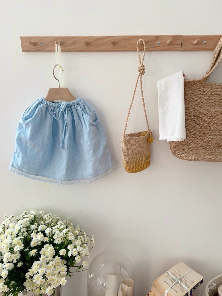 Studio M - Korean Children Fashion - #Kfashion4kids - Amy Lace Skirt - 9