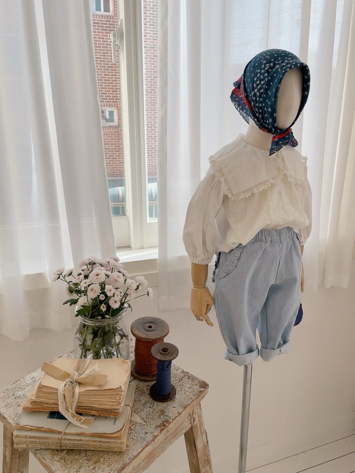 Studio M - Korean Children Fashion - #Kfashion4kids - Orly Frill Pants - 7