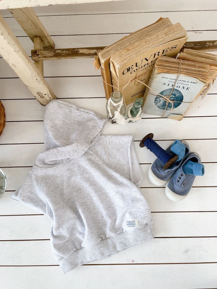Studio M - Korean Children Fashion - #Kfashion4kids - Alex Vest Hoodie - 6