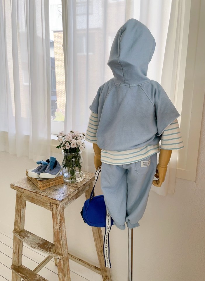 Studio M - Korean Children Fashion - #Kfashion4kids - Alex Pigment Banding Pants - 5