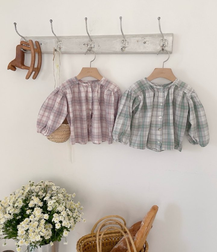 Studio M - Korean Children Fashion - #childofig - Becky Blouse - 11