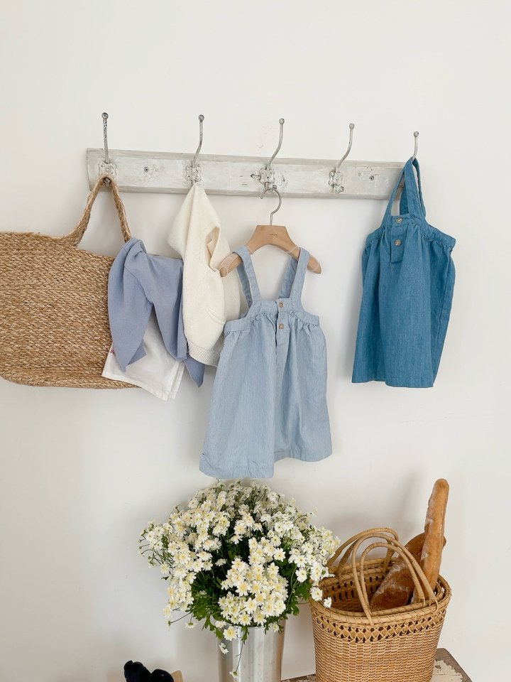 Studio M - Korean Children Fashion - #childofig - Jenny Suspender One-piece - 11