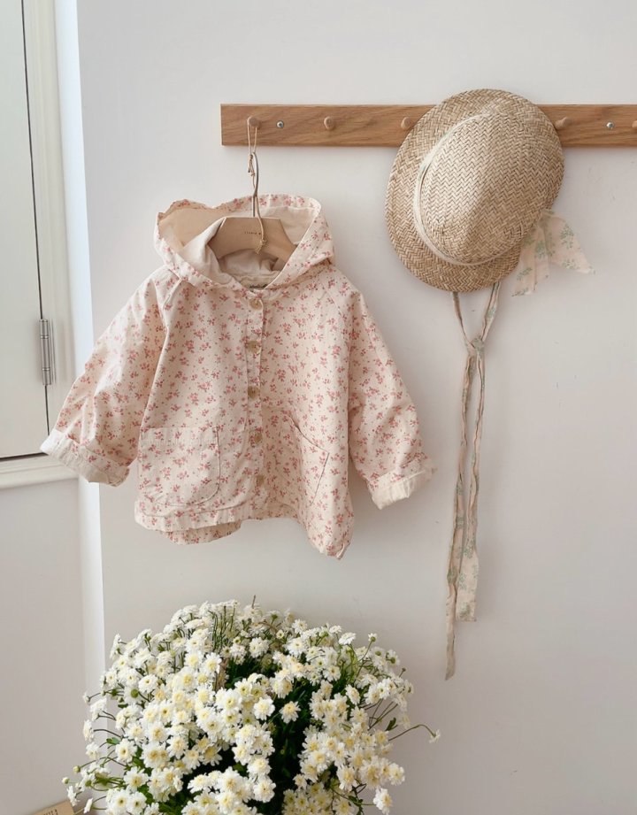 Studio M - Korean Children Fashion - #childofig - Windy Floral Print Jumper - 9