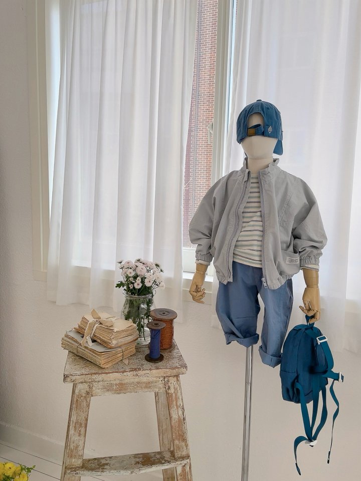 Studio M - Korean Children Fashion - #childofig - Rookie Cut Wide Pants - 2