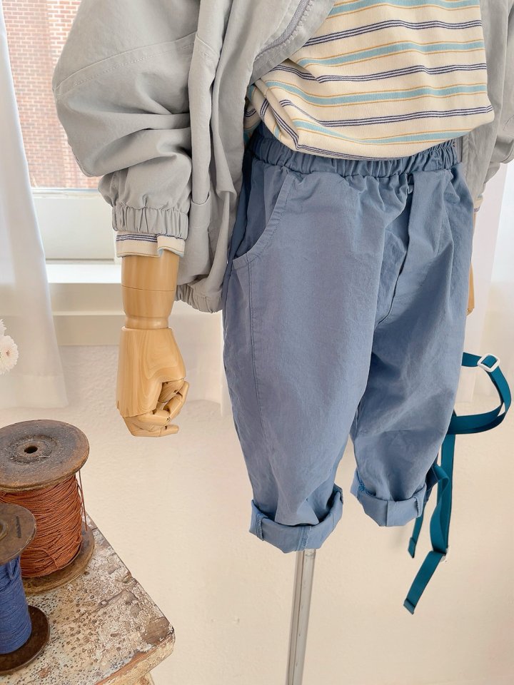 Studio M - Korean Children Fashion - #childofig - Rookie Cut Wide Pants - 3