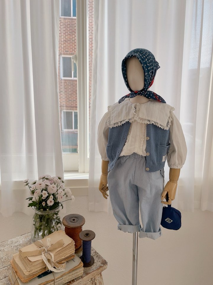 Studio M - Korean Children Fashion - #childofig - Nell Open Vest - 2