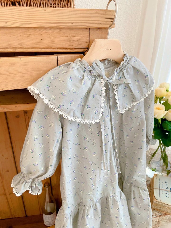 Studio M - Korean Children Fashion - #childofig - Olivia Strap One-piece - 7