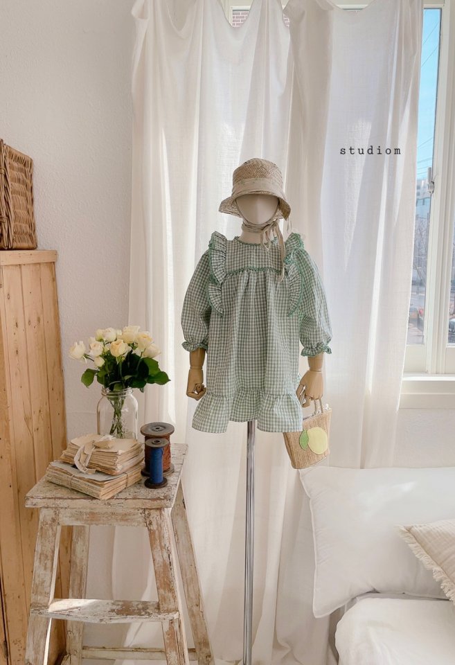 Studio M - Korean Children Fashion - #childrensboutique - Lucy One-piece