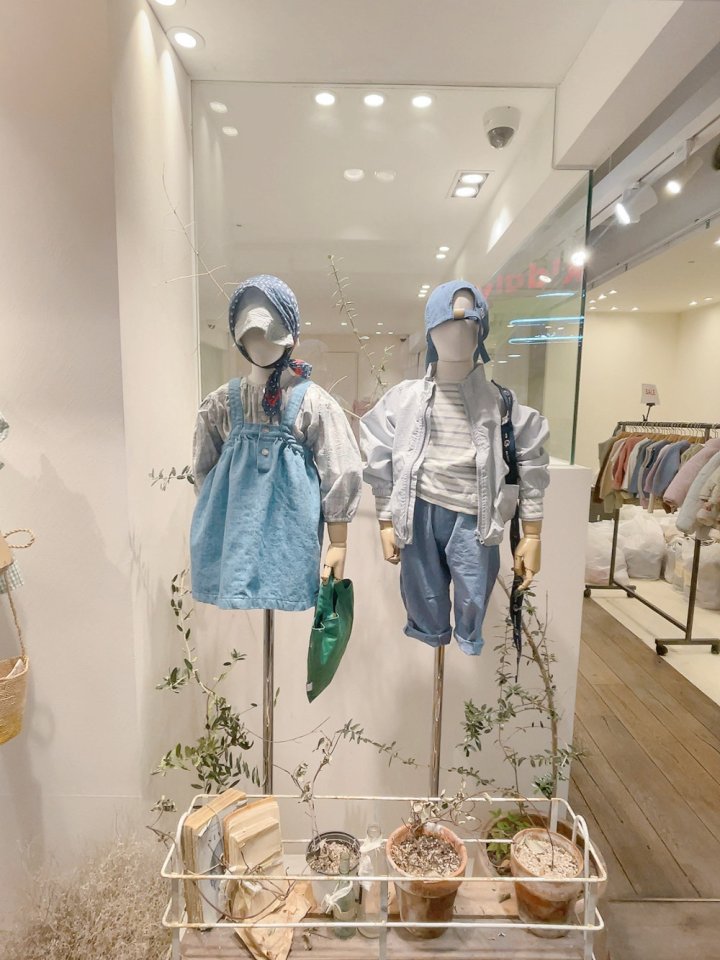 Studio M - Korean Children Fashion - #childrensboutique - Jenny Suspender One-piece - 12