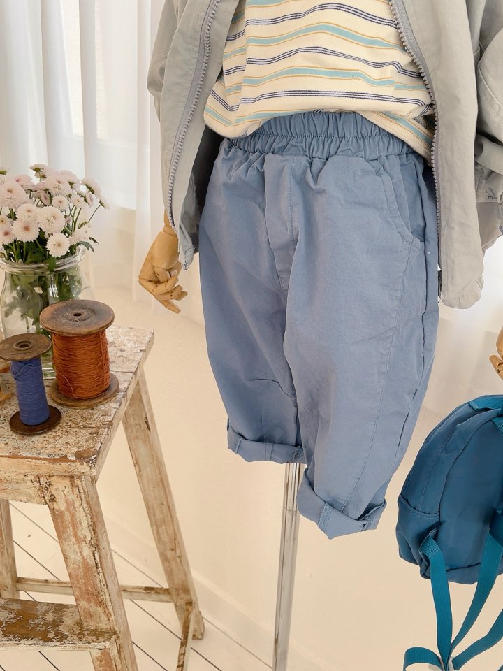 Studio M - Korean Children Fashion - #childofig - Rookie Cut Wide Pants - 4