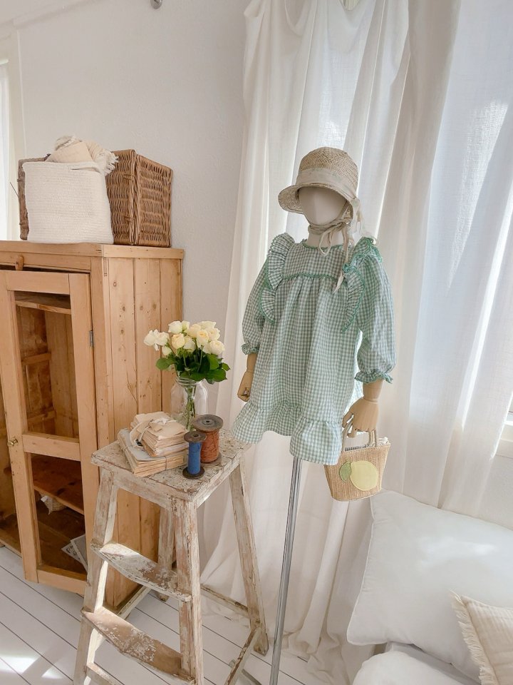 Studio M - Korean Children Fashion - #designkidswear - Lucy One-piece - 2
