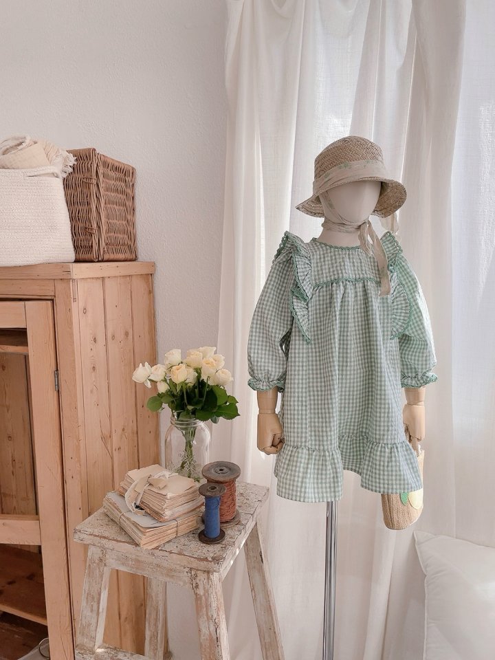 Studio M - Korean Children Fashion - #discoveringself - Lucy One-piece - 3