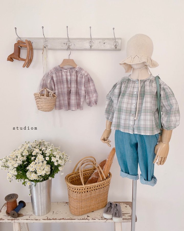 Studio M - Korean Children Fashion - #discoveringself - Becky Blouse