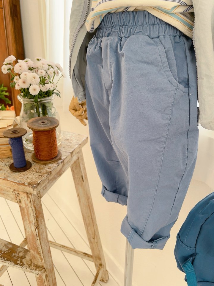 Studio M - Korean Children Fashion - #discoveringself - Rookie Cut Wide Pants - 6