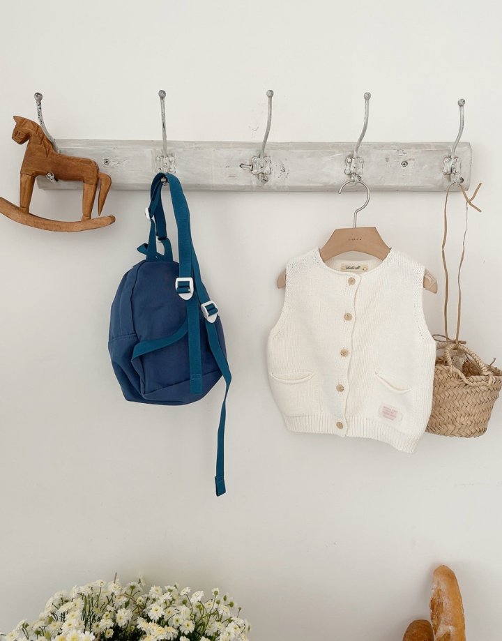 Studio M - Korean Children Fashion - #discoveringself - Nell Open Vest - 5