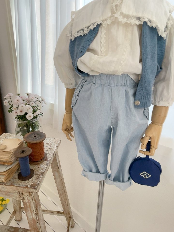 Studio M - Korean Children Fashion - #discoveringself - Orly Frill Pants - 2