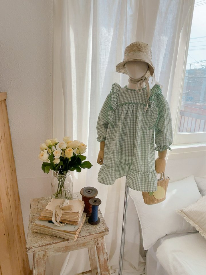 Studio M - Korean Children Fashion - #discoveringself - Lucy One-piece - 4