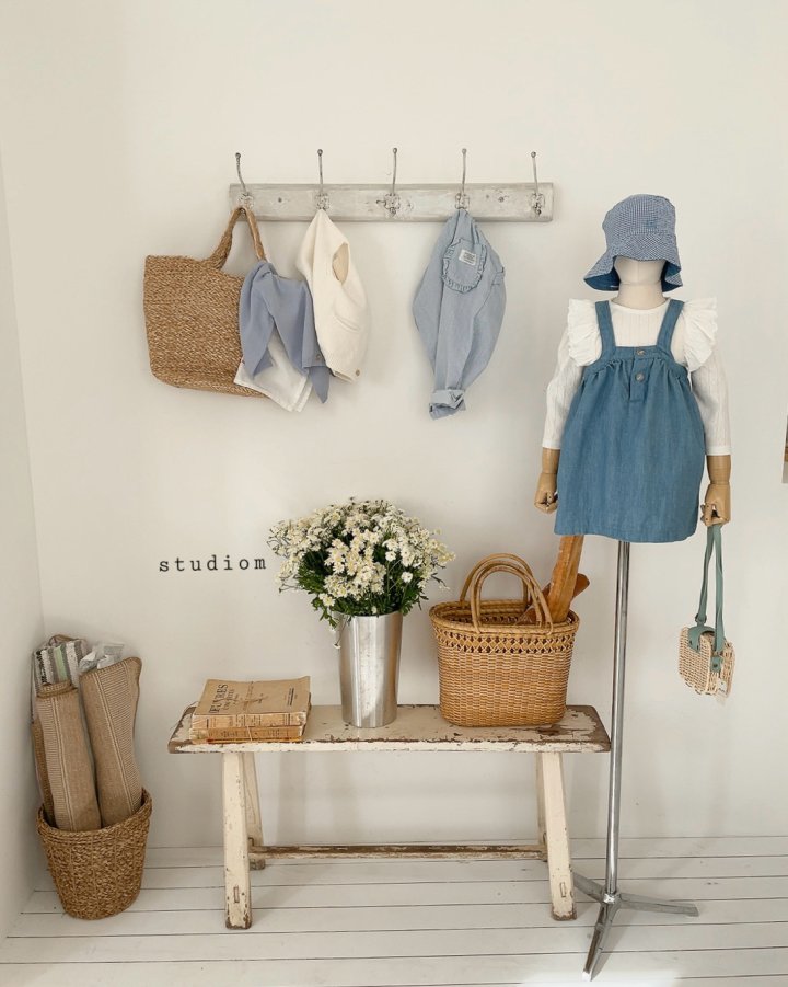 Studio M - Korean Children Fashion - #fashionkids - Jenny Suspender One-piece