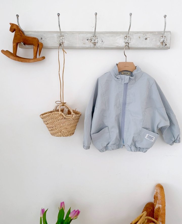 Studio M - Korean Children Fashion - #fashionkids - Polo Cotton Jumper - 9
