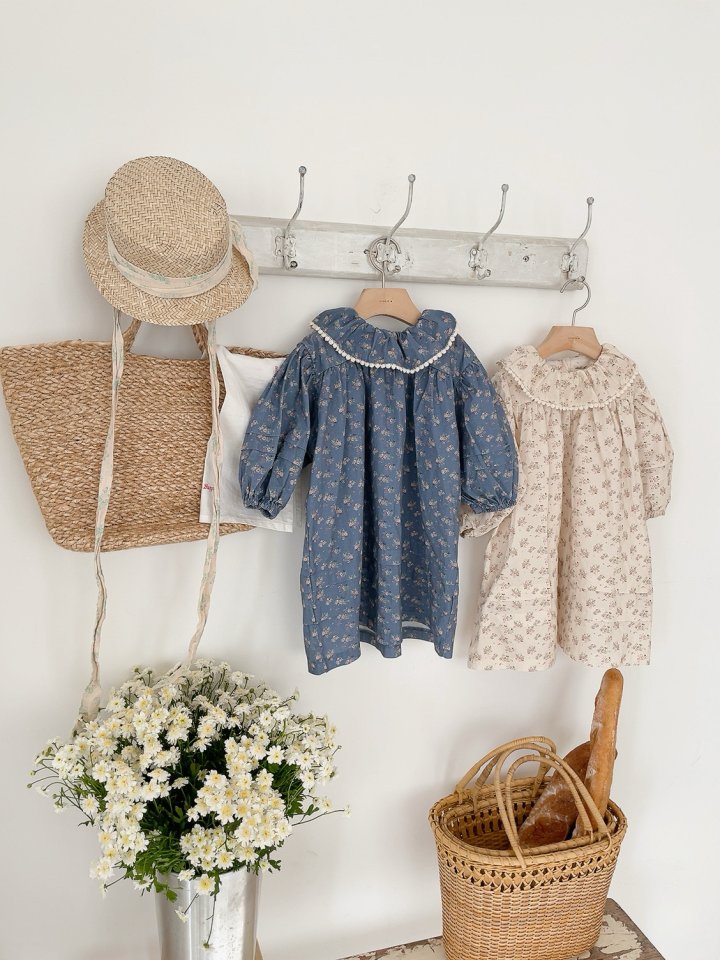 Studio M - Korean Children Fashion - #fashionkids - Kelly Frill Lace One-piece - 10