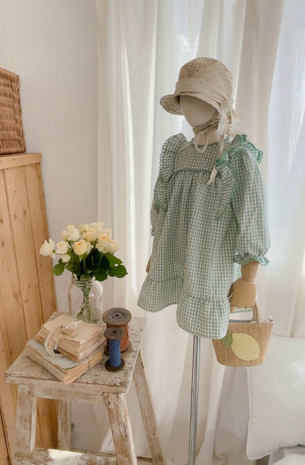Studio M - Korean Children Fashion - #kidsshorts - Lucy One-piece - 5