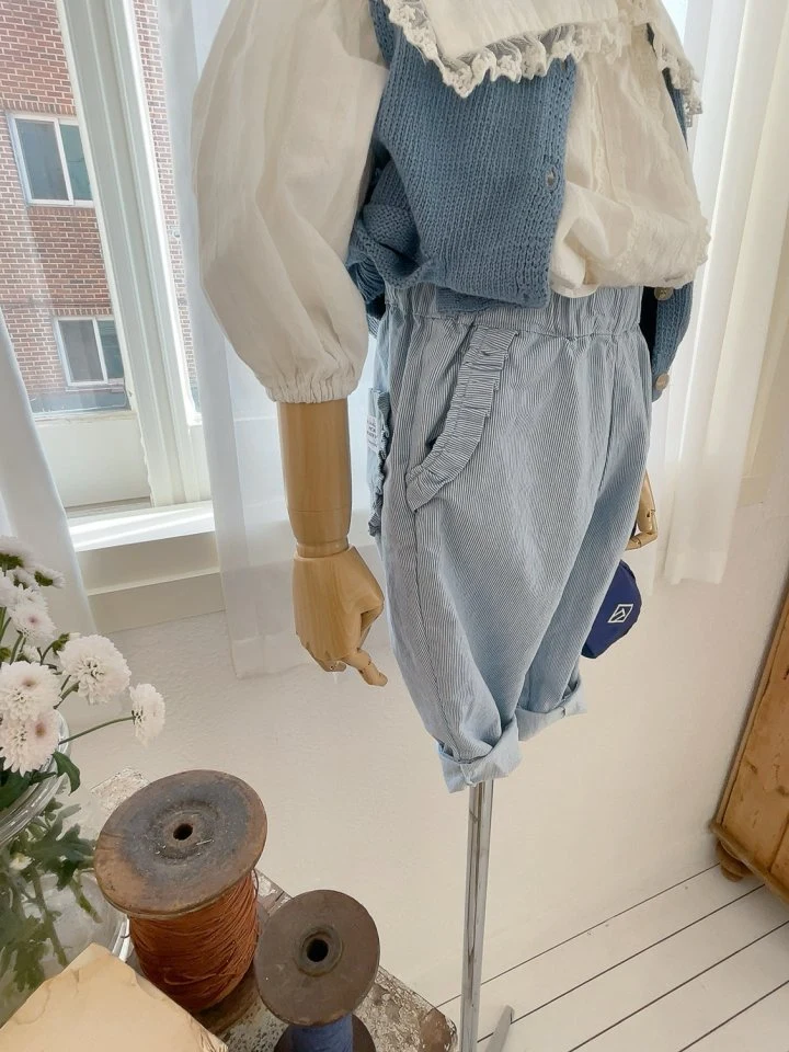 Studio M - Korean Children Fashion - #fashionkids - Orly Frill Pants - 4