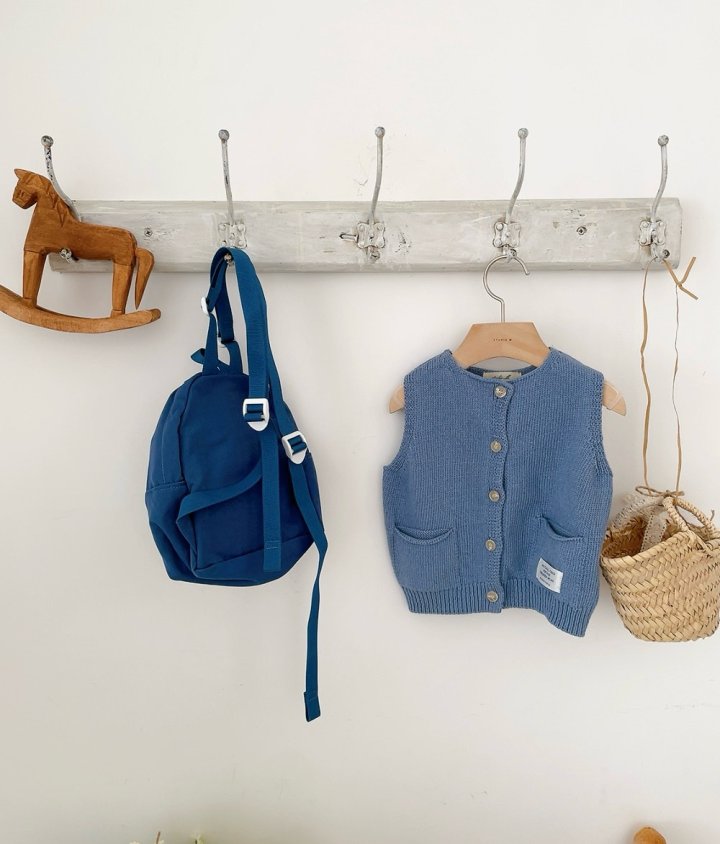 Studio M - Korean Children Fashion - #kidsstore - Nell Open Vest - 8