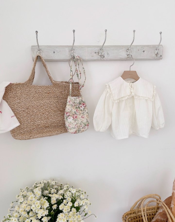 Studio M - Korean Children Fashion - #kidsstore - Amy Lace Blouse - 6