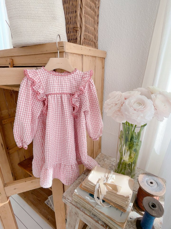 Studio M - Korean Children Fashion - #kidzfashiontrend - Lucy One-piece - 7