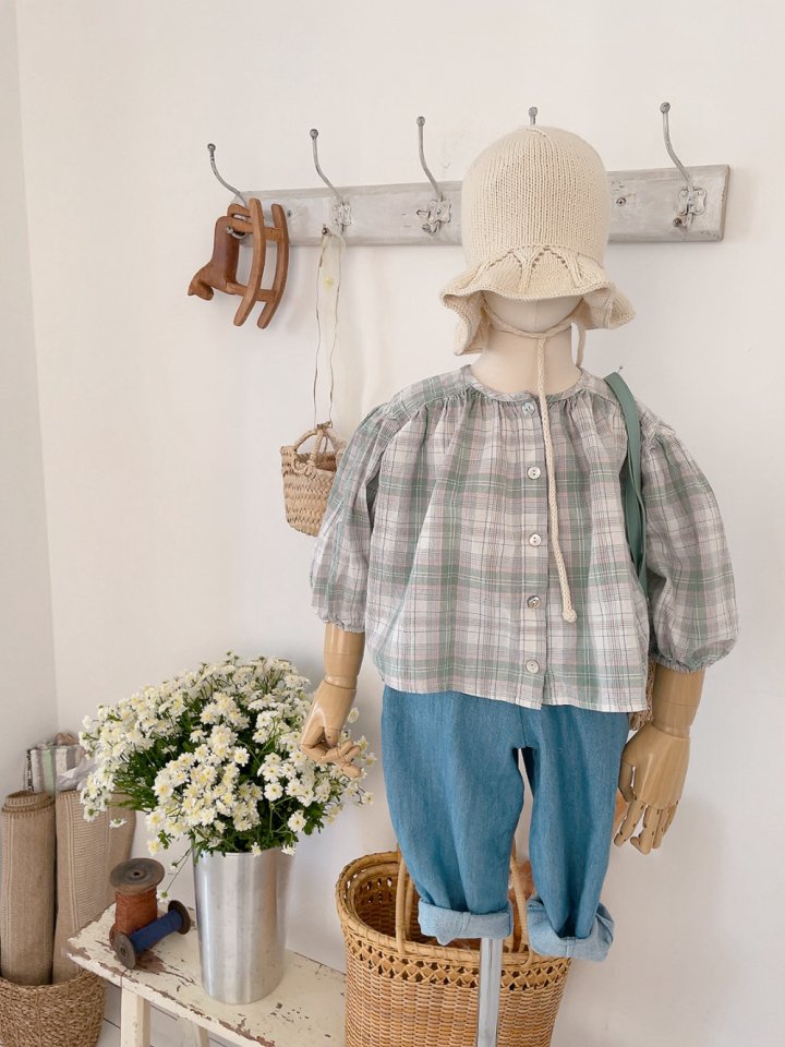 Studio M - Korean Children Fashion - #kidzfashiontrend - Becky Blouse - 5