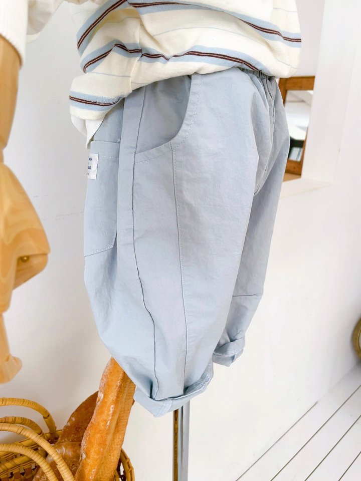 Studio M - Korean Children Fashion - #kidzfashiontrend - Rookie Cut Wide Pants - 10