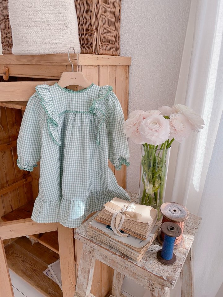 Studio M - Korean Children Fashion - #littlefashionista - Lucy One-piece - 9