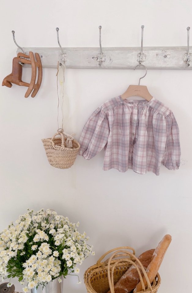 Studio M - Korean Children Fashion - #littlefashionista - Becky Blouse - 7