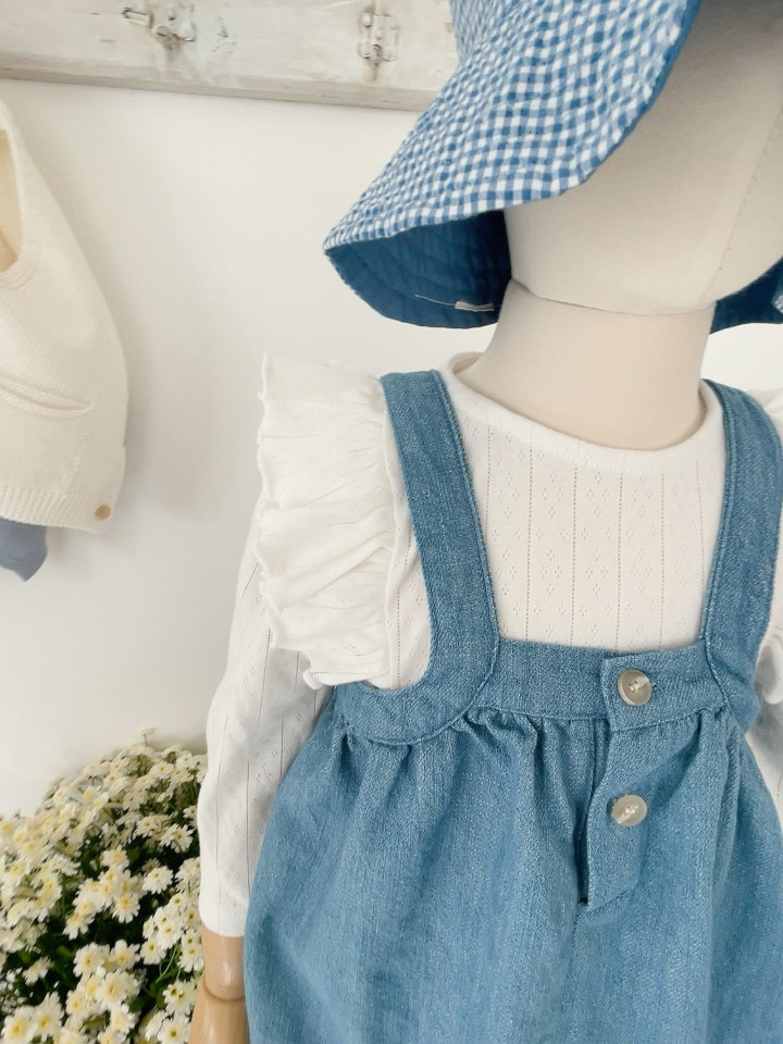Studio M - Korean Children Fashion - #littlefashionista - Jenny Suspender One-piece - 6