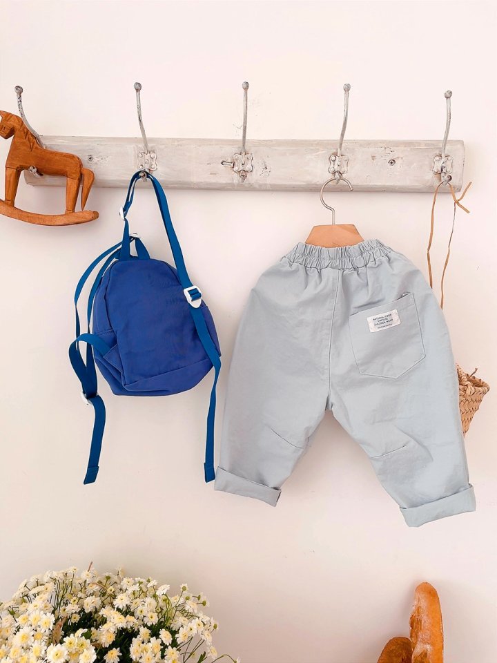 Studio M - Korean Children Fashion - #littlefashionista - Rookie Cut Wide Pants - 12