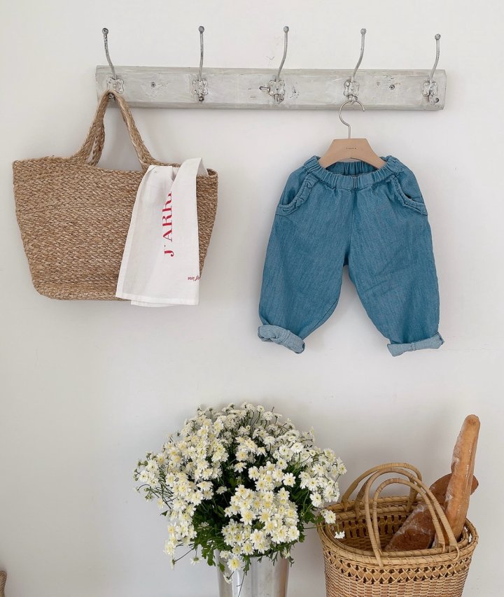 Studio M - Korean Children Fashion - #littlefashionista - Orly Frill Pants - 8