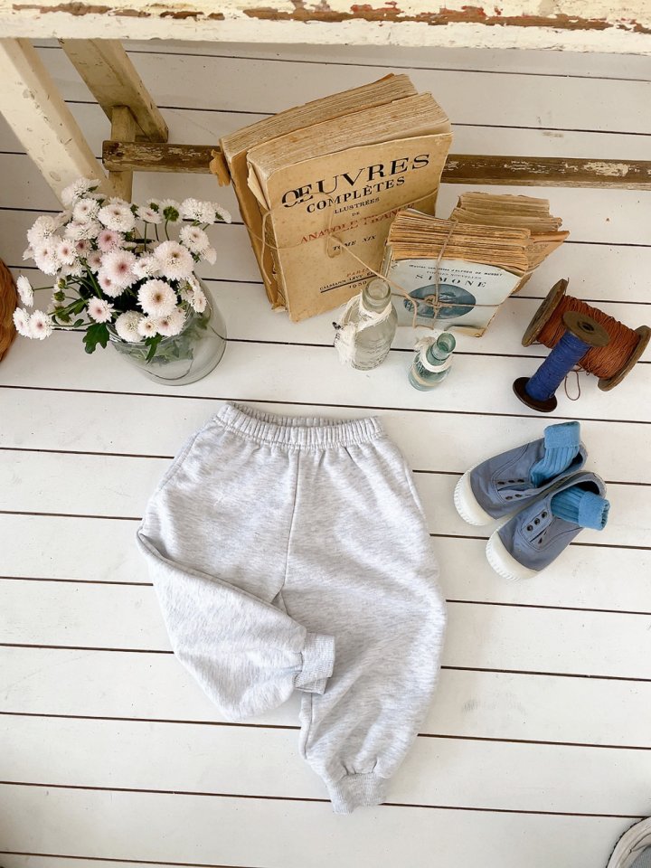 Studio M - Korean Children Fashion - #littlefashionista - Alex Pigment Banding Pants - 6