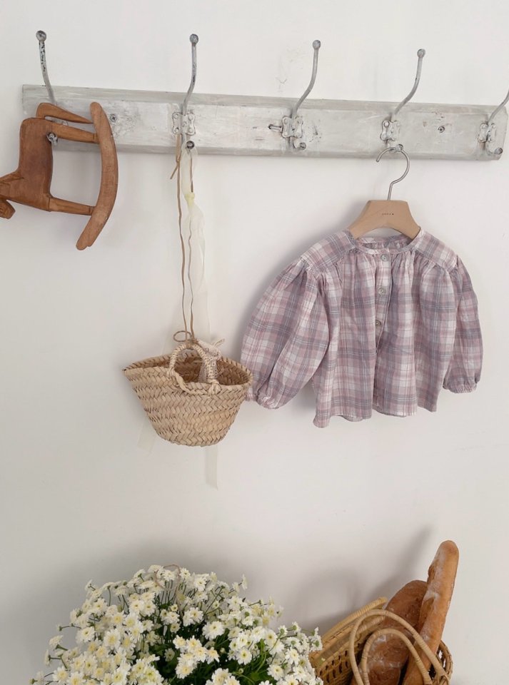Studio M - Korean Children Fashion - #magicofchildhood - Becky Blouse - 8